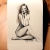 Nude XI / anna kozłowska-łuc / Dekoracja Wnętrz / Rysunki i Grafiki