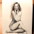 Nude XI / anna kozłowska-łuc / Dekoracja Wnętrz / Rysunki i Grafiki