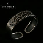 LE JARDIN EXTRAORDINAIRE- bransoleta srebrna