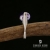 ULTRA VIOLET-  pierścionek z agatem / Stobiecki Design / Biżuteria / Pierścionki