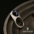ULTRA VIOLET-  pierścionek z agatem / stobieckidesign / Biżuteria / Pierścionki