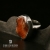 SNAKE  SKIN - pierścionek z agatem ognistym / stobieckidesign / Biżuteria / Pierścionki