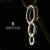 INDUSTRIAL- srebrny wisiorek  / stobieckidesign / Biżuteria / Wisiory