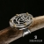 BLACK ROSES- pierścionek srebrny z onyksem / stobieckidesign / Biżuteria / Pierścionki