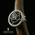 BLACK ROSES III- pierścionek srebrny z onyksem / stobieckidesign / Biżuteria / Pierścionki