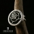 BLACK ROSES III- pierścionek srebrny z onyksem / Stobiecki Design / Biżuteria / Pierścionki