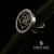 BLACK ROSES III- pierścionek srebrny z onyksem / Stobiecki Design / Biżuteria / Pierścionki