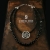 stobieckidesign, Biżuteria, Naszyjniki, BLACK ROSES II- naszyjnik z onyksów ze srebrnym wisiorkiem
