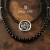 BLACK ROSES II- naszyjnik z onyksów ze srebrnym wisiorkiem / stobieckidesign / Biżuteria / Naszyjniki