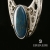 BLUE MOON- naszyjnik z serii NEURONY ze srebrnym wisiorkiem / Stobiecki Design / Biżuteria / Naszyjniki