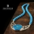 BLUE MOON- naszyjnik z serii NEURONY ze srebrnym wisiorkiem / Stobiecki Design / Biżuteria / Naszyjniki