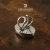 SNAKE SKIN II - pierścionek z agatem ognistym / stobieckidesign / Biżuteria / Pierścionki