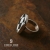 PIERROT II- pierścionek srebrny / stobieckidesign / Biżuteria / Pierścionki