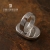 PIERROT II- pierścionek srebrny / Stobiecki Design / Biżuteria / Pierścionki