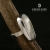 TREASURE OF THE OCEAN- pierścionek srebrny z masą perłową / stobieckidesign / Biżuteria / Pierścionki