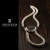 PERŁOWE ROSARIUM- naszyjnik z naturalnych pereł ze srebrną różą / stobieckidesign / Biżuteria / Naszyjniki
