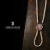 PERŁOWE ROSARIUM II- naszyjnik z naturalnych pereł ze srebrną różą / stobieckidesign / Biżuteria / Naszyjniki