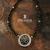stobieckidesign, Biżuteria, Naszyjniki, BLACK ROSES IV- naszyjnik z onyksów ze srebrnym wisiorkiem
