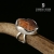 SNAKE SKIN IV - pierścionek z agatem ognistym / Stobiecki Design / Biżuteria / Pierścionki