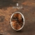 SNAKE SKIN V - pierścionek z agatem ognistym / stobieckidesign / Biżuteria / Pierścionki
