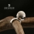 SNOWBALL- pierścionek srebrny z białym koralem / stobieckidesign / Biżuteria / Pierścionki