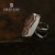 SNAKE SKIN VI - pierścionek z agatem ognistym / stobieckidesign / Biżuteria / Pierścionki