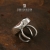 SNAKE SKIN VI - pierścionek z agatem ognistym / Stobiecki Design / Biżuteria / Pierścionki