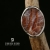 SNAKE SKIN VI - pierścionek z agatem ognistym / Stobiecki Design / Biżuteria / Pierścionki