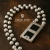BLACK ROSES - naszyjnik prostokątny z pereł i onyksów ze srebrnym wisiorkiem / stobieckidesign / Biżuteria / Naszyjniki