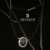 BLACK ROSES V- naszyjnik z onyksów ze srebrnym wisiorkiem / stobieckidesign / Biżuteria / Naszyjniki