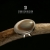 CAFE AU LAIT- pierścionek srebrny z krzemieniem pasiastym / stobieckidesign / Biżuteria / Pierścionki