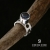 stobieckidesign, Biżuteria, Pierścionki, LATARECZKA - pierścionek srebrny z cyrkopnią w kolorze akwamarynu