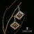 stobieckidesign, Biżuteria, Kolczyki, BLACK ROSES - srebrne kolczyki z onyksami