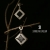 BLACK ROSES - srebrne kolczyki z onyksami / stobieckidesign / Biżuteria / Kolczyki