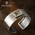 stobieckidesign, Biżuteria, Bransolety, SEN ZEGARMISTRZA-  srebrna bransoleta z mechanizmem zegarkowym