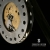 MECHANICZNE NEURONY wersja NOIR- naszyjnik srebrny z mechanizmem zegarkowym / stobieckidesign / Biżuteria / Wisiory