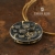 MECHANICZNE NEURONY wersja NOIR- naszyjnik srebrny z mechanizmem zegarkowym / stobieckidesign / Biżuteria / Wisiory