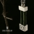 WIND & WATER- brelok z monogramami  / Stobiecki Design / Biżuteria / Breloki