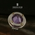 MAGNIFYING GLASS I- pierścionek srebrny z ametystową cyrkonią / Stobiecki Design / Biżuteria / Pierścionki