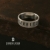 MARRIED-srebrna obrączka ślubna / Stobiecki Design / Biżuteria / Obrączki Ślubne