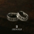 ENGAGED- srebrny pierścionek zaręczynowy / stobieckidesign / Biżuteria / Pierścionki