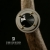 MAGNIFYING GLASS VI- pierścionek srebrny z czarną cyrkonią / stobieckidesign / Biżuteria / Pierścionki