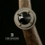 MAGNIFYING GLASS VI- pierścionek srebrny z czarną cyrkonią / Stobiecki Design / Biżuteria / Pierścionki