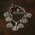 Spersonalizowana srebrna bransoletka z napisem / stobieckidesign / Biżuteria / Bransolety