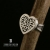 Stobiecki Design, Biżuteria, Pierścionki, LOVE RING- pierścionek srebrny