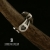 LOVE RING- pierścionek srebrny / stobieckidesign / Biżuteria / Pierścionki