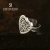 LOVE RING- pierścionek srebrny / Stobiecki Design / Biżuteria / Pierścionki