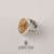 stobieckidesign, Biżuteria, Pierścionki, POD MIKROSKOPEM -  pierścionek z kryształem górskim i drewnem dębu