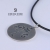 Wisiorek z monogramami dla fanki DM  / Stobiecki Design / Biżuteria / Wisiory