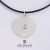 Wisiorek z monogramami dla fanki DM  / Stobiecki Design / Biżuteria / Wisiory